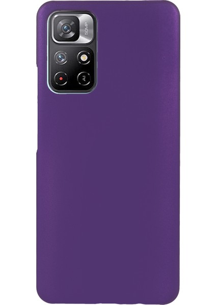 Xiaomi Redmi Için Note 11 5g (Çin) (Mediatek)/not 11T 5g/not 11S 5g Şok Emici Ka Pc Sert Pc Parlak Yüzey Arka Kapak-Doğru (Yurt Dışından)