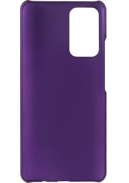 Xiaomi Redmi Için Note 11 5g (Çin) (Mediatek)/not 11T 5g/not 11S 5g Şok Emici Ka Pc Sert Pc Parlak Yüzey Arka Kapak-Doğru (Yurt Dışından) modelleri