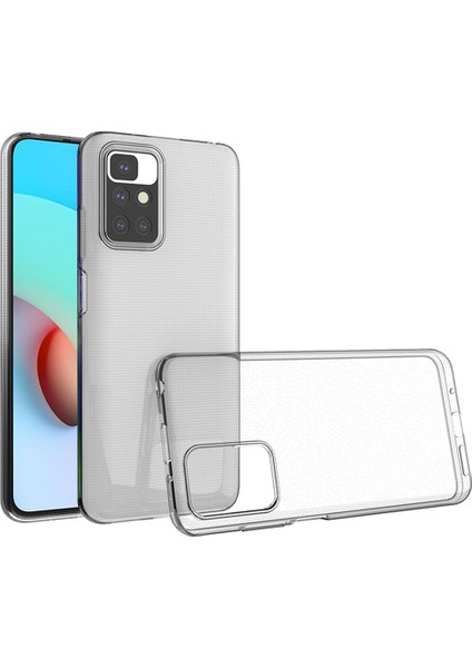 Xiaomi Redmi 10 4g (2021)/REDMI 10 2022 4g/redmi 10 Prime/note 11 4g (Mediatek) Şeffaf Tpu Kılıf Ultra Ince Çizelge Anti-Çizelge Koruyucu Telefon Kapağı (Yurt Dışından)
