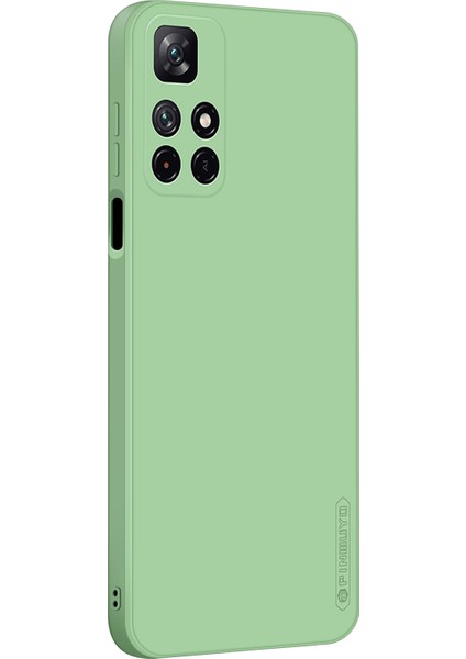 Telefon Kılıfı Kesin Kesim Anti-Drop Pürüzsüz Doku Xiaomi Redmi Için Telefon Kapağı Not 11 5g (Çin) (Mediatek)/redmi Not 11T 5g/redmi Not 11S 5g-Green (Yurt Dışından)