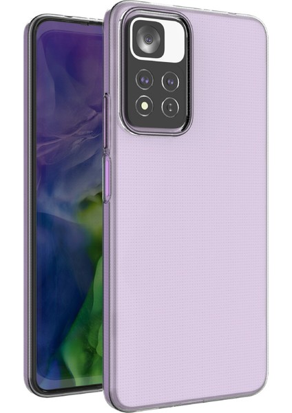 Ultra Ince Tpu Xiaomi Redmi Için Net Cep Telefonu Kasası Koruyucu Kapak Not 11 Pro+ 5g/redmi Note 11 Pro 5g (Çin) (Mediatek) (Yurt Dışından)