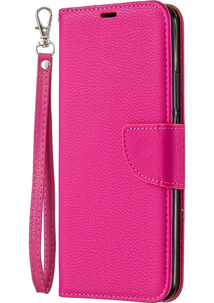 Xiaomi Redmi 9-Rose Için Cüzdan Kapağı ile Litchi Cilt Şık Deri (Yurt Dışından) fiyatları