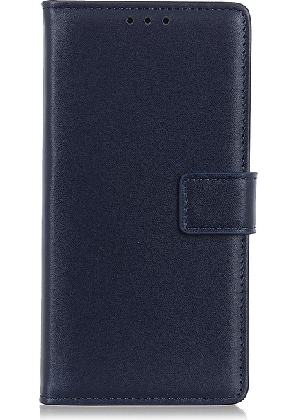 Xiaomi Redmi Için Note 11 Pro 5g (Çin) (Mediatek)/11 Pro+ 5g Folio Flip Stand Tasarım Anti-Fall Pu Deri Cüzdan Telefon Kılıfı Kabuk Mavisi (Yurt Dışından) modelleri