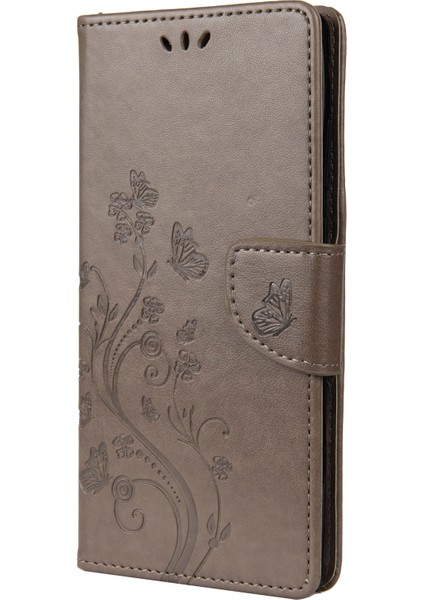Baskı Kelebekleri Cüzdan Stand Flip Deri Telefon Kapağı Xiaomi Poco X3/poco X3 Nfc-Gre (Yurt Dışından)