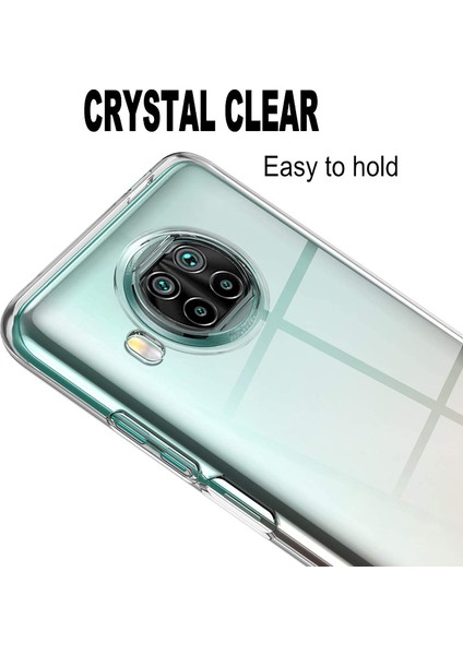 Xiaomi Mi 10T Lite 5g Için Önleme Önleme Önleme See-Net Tpu Kabuğu Kasası (Yurt Dışından)