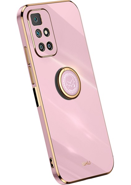 Xiaomi Için Xinli Redmi 10 4g (2021)/REDMI 10 2022 4g/redmi 10 Prime/redmi Not 11 4g (Mediatek) Ring Tutucu Tpu Telefon Kılıfı Kapak-Moral (Yurt Dışından)