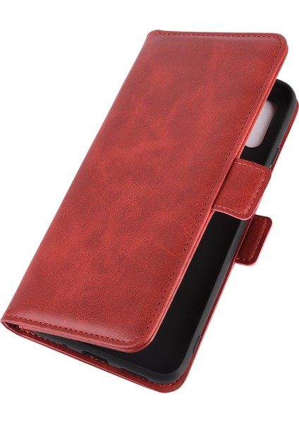 Mıknatıs Kapatma Deri Cüzdan Standı Xiaomi Redmi 9A-KIRMIZI Için Telefon Kasası Kapağı (Yurt Dışından) modelleri