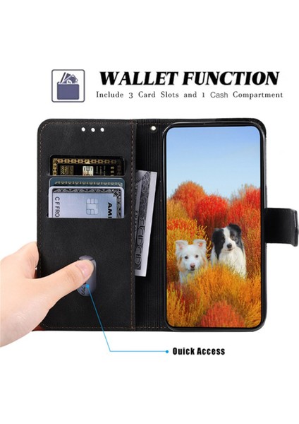Xiaomi Için Ttudrch Redmı 9 004 Birleştirme Cilt Touch Stand Telefon Kılıfı (Yurt Dışından) modelleri