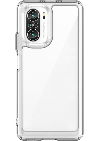 Xiaomi Poco F3/mı 11I/MI 11X/MI 11X Pro/redmi K40/K40 PRO/K40 Pro+ Bağımsız Düğmeler Telefon Kabuğu Tpu+ Akrilik Hibrit Kılıf Kılıf Kılıfı (Yurt Dışından)