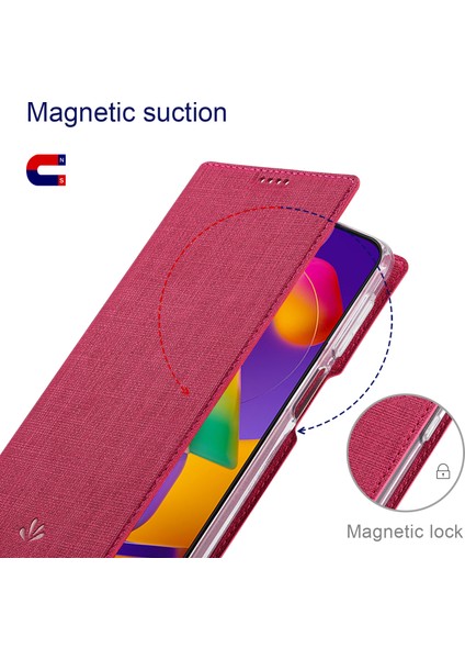 Flip Telefon Kılıfı Dokulu Pu Deri Stand Xiaomi Redmi Için Otomatik Kapalı Telefon Kapağı Not 11 Pro+ 5g/redmi Note 11 Pro 5g (Çin) (Mediatek) -Rose (Yurt Dışından) fiyatları