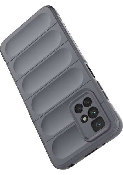 Xiaomi Için Redmi 10 2022 4g/redmi 10 4g (2021)/REDMI Note 11 4g (Mediatek) Bırakma Geçirmez Telefon Kasa Gri (Yurt Dışından) fırsatları