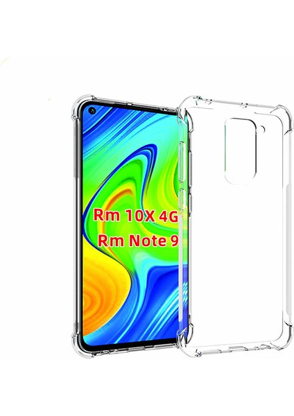 Xiaomi Redmi Note 9/redmi 10X 4g Için Shockproof Anti-Slip Yumuşak Tpu Cep Telefonu Kılıfı (Yurt Dışından)