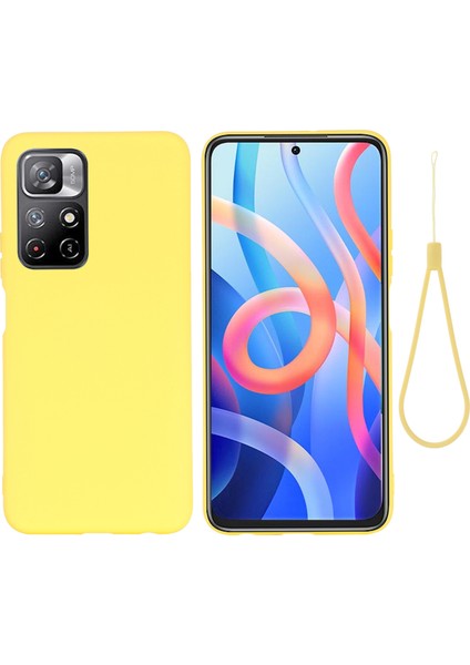 Yumuşak Sıvı Silikon Hafif Mikrofiber Astar Yastık Doku Xiaomi Redmi Için Koruyucu Kapak Not 11 5g (Çin) (Mediatek)/redmi Not 11T 5g/not 11S 5g-Sell (Yurt Dışından)