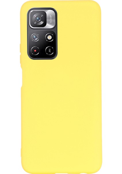 Yumuşak Sıvı Silikon Hafif Mikrofiber Astar Yastık Doku Xiaomi Redmi Için Koruyucu Kapak Not 11 5g (Çin) (Mediatek)/redmi Not 11T 5g/not 11S 5g-Sell (Yurt Dışından) modelleri