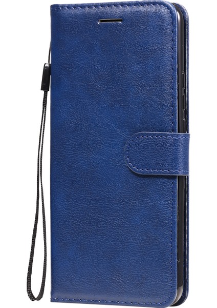 Xiaomi Redmi 9-Blue Için Cüzdan Deri Stand Kapak Kılıfı (Yurt Dışından) fiyatları