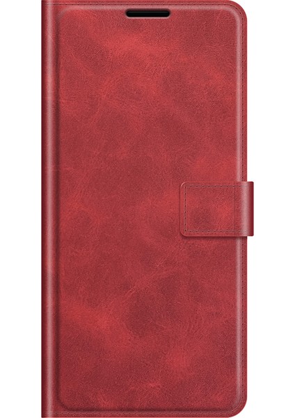 Folio Flip Manyetik Toka Deri Telefon Kılıfı Cüzdan Stand Kapağı Xiaomi Redmi Not 11 4g (Mediatek)/redmi 10 4g (2021)/REDMI 10 2022 4g/redmi 10 Prime-Red (Yurt Dışından) fiyatları