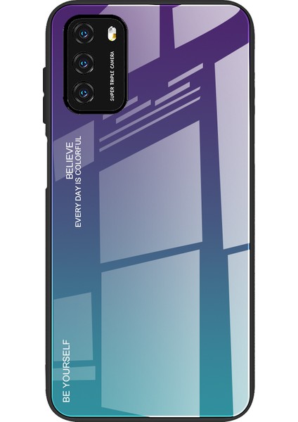 Xiaomi Poco M3 Pc+Tpu Combo Kapak Morası/mavi (Yurt Dışından)