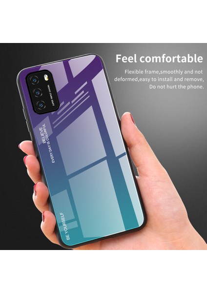 Xiaomi Poco M3 Pc+Tpu Combo Kapak Morası/mavi (Yurt Dışından)