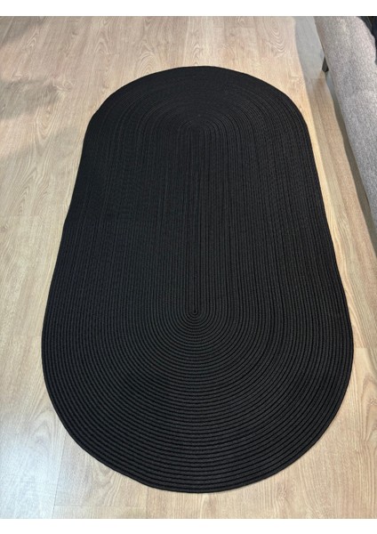 Oval Hasır Görünümlü Jüt Kilim modelleri