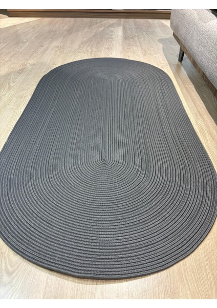 Oval Hasır Görünümlü Jüt Kilim fiyatları