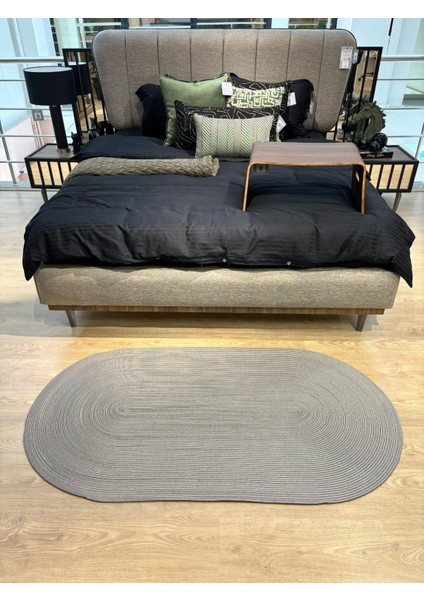 Oval Hasır Görünümlü Jüt Kilim fırsatları