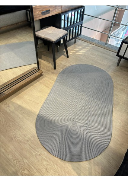 Oval Hasır Görünümlü Jüt Kilim indirimleri