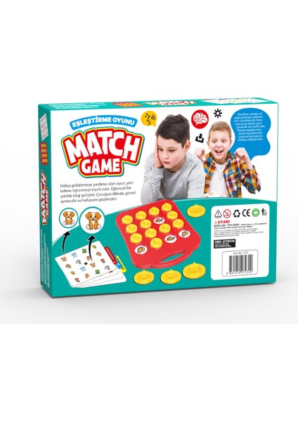 Match Game Pair Game (Eşini Bul) - Hafıza Oyunu