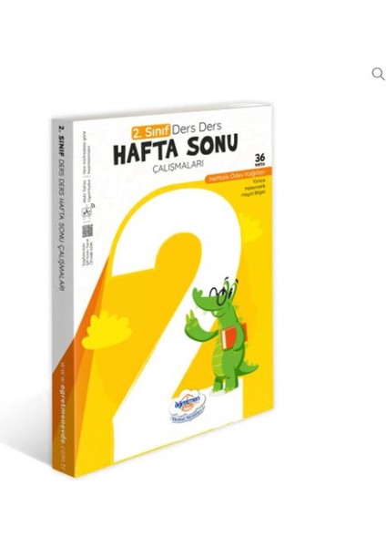 Öğretmen Evde Yayınları 2. Sınıf Süper Ideal Set – 6 Parça