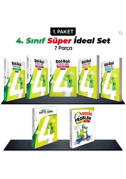 Öğretmen Evde Yayınları 3. Sınıf Süper Ideal Set – 7 Parça