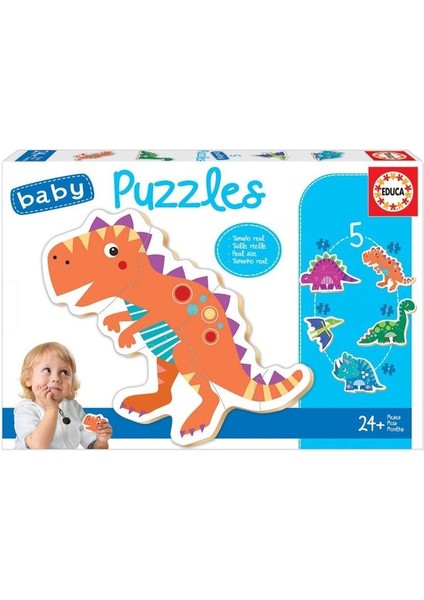 Baby Puzzles Dınosaurıos Fsc(R