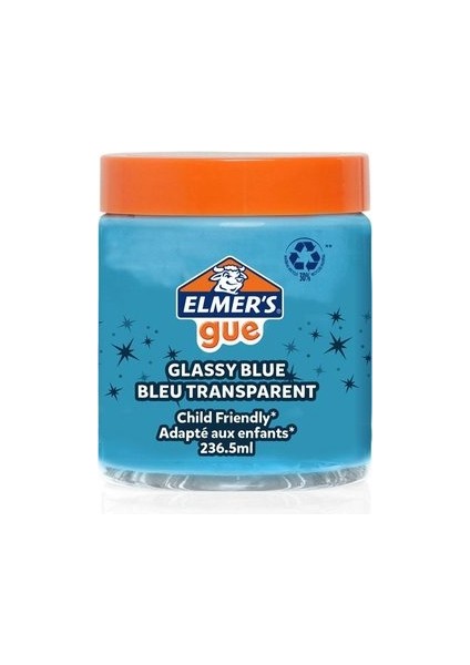 Elmer's Gue - Hazır Slime- 236 Gr, Mavi