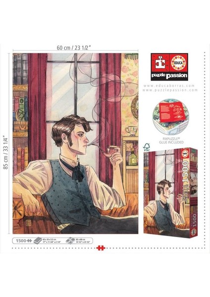1500 Sherlock, Esther Gılı Fsc modelleri