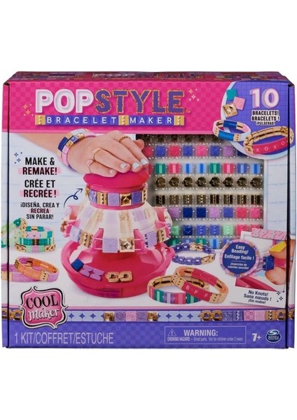 Cool Maker Coll Maker Pop Style Bracelet Maker 6067289