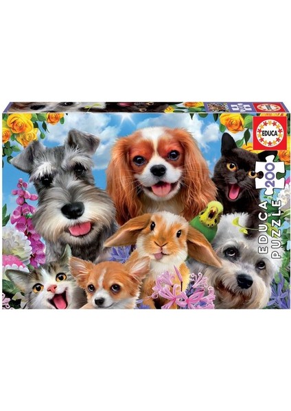 200 Selfıe De Mascotas Fsc(R)