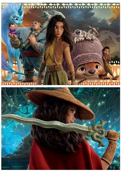 2X50 Raya&the Last Dragon Fsc fiyatları