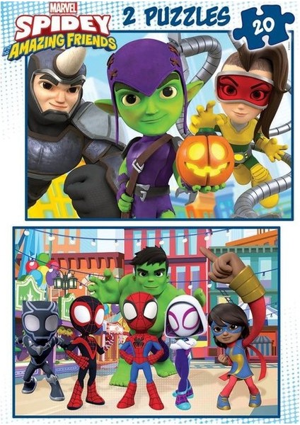 2X20 Spıdey & Amazıng Frıends