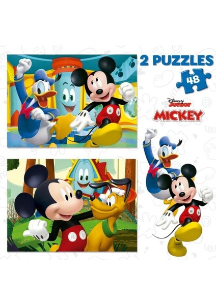 2X48 Mıckey Mouse Fun House Fs