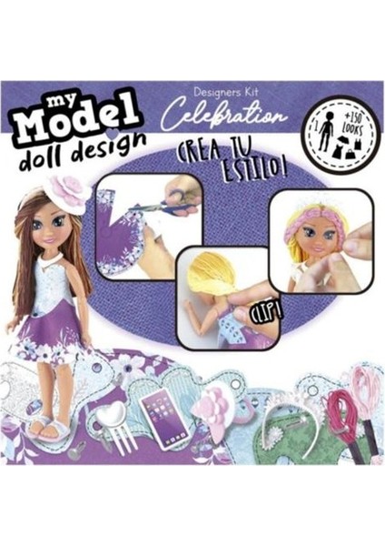 My Model Doll Desıgn Celebratı