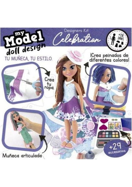 My Model Doll Desıgn Celebratı modelleri