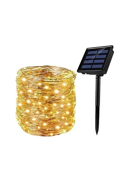 100LÜ LED Solar Enerjili LED Işık