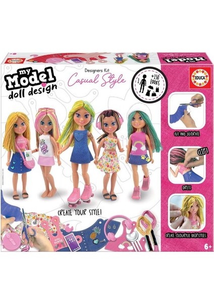 My Model Doll Desıgn Casual
