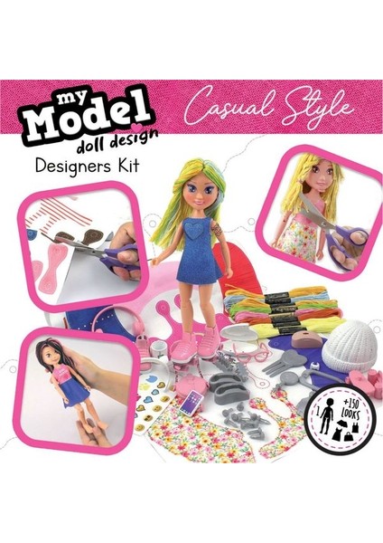 My Model Doll Desıgn Casual fiyatları