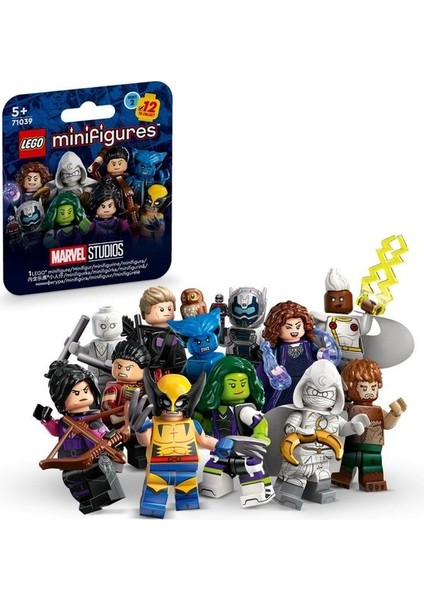 LEGO-Minifigures Marvel Series 2 71039