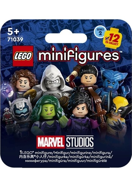 LEGO-Minifigures Marvel Series 2 71039