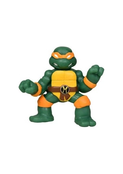 Tmnt Mini Stretch Figürler - Michelangelo