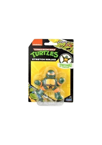 Tmnt Mini Stretch Figürler - Michelangelo