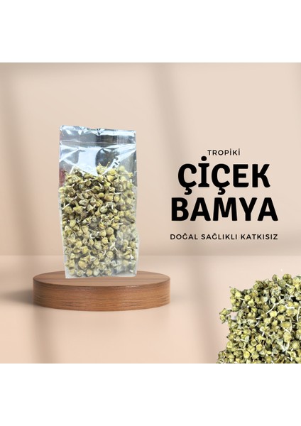 Çiçek Bamya