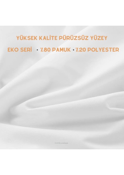 Pamuklu Elastik Yatak Çarşafı Çift Kişilik Çarşaf Lastikli Çarşaf modelleri