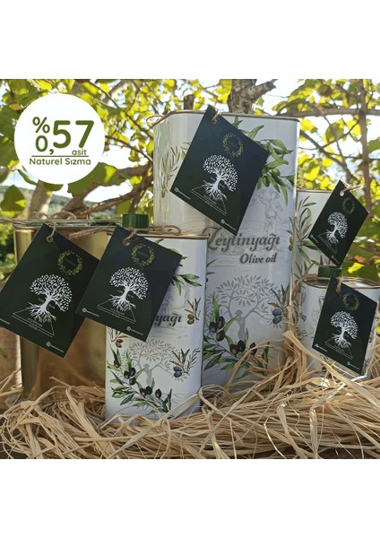Natürel Sızma Zeytinyağı 5 Lt