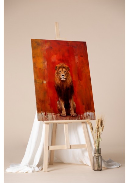 Aslan Kanvas Tablo ART030257 fiyatları
